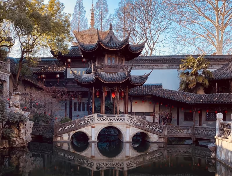 Hangzhou Private Tour - Former residence of Hu Xueyan - the lavish mansion