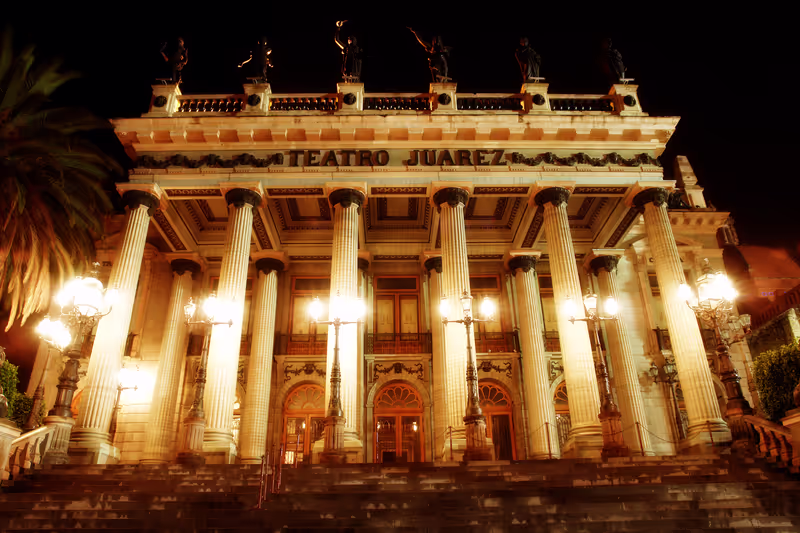 San Miguel de Allende Private Tour - Juarez Theater