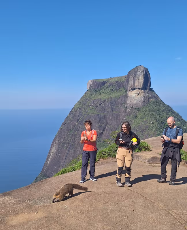Rio de Janeiro Private Tour - Nature and adventure collide at Pedra Bonita