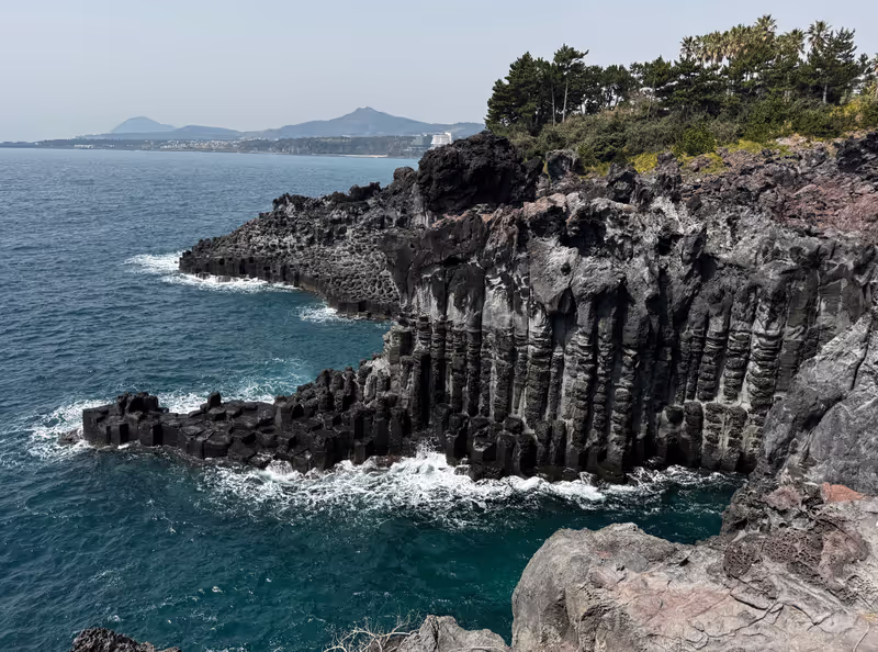 Jeju Private Tour - Jungmun Jusangjeolli