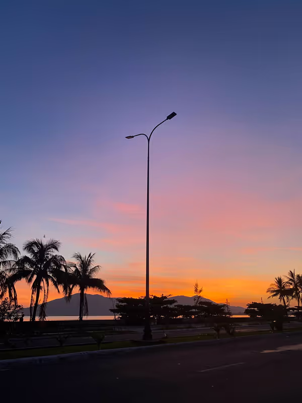Da Nang Private Tour - On the way to Hai Van Pass