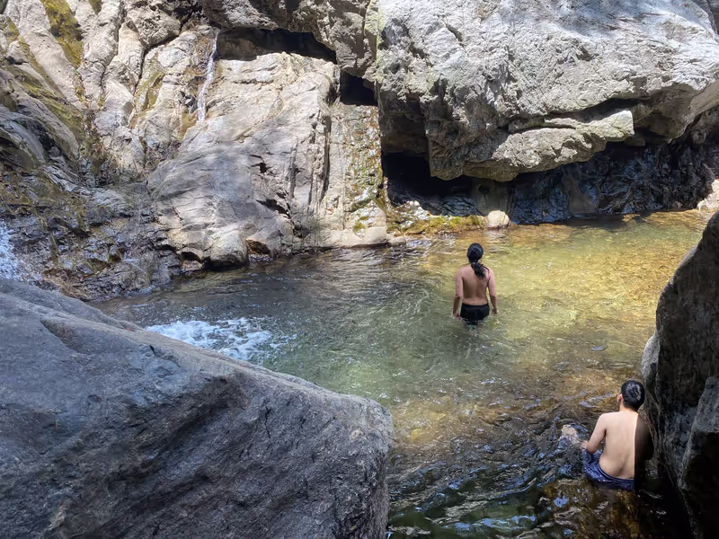 Da Nang Private Tour - Enjoying the water