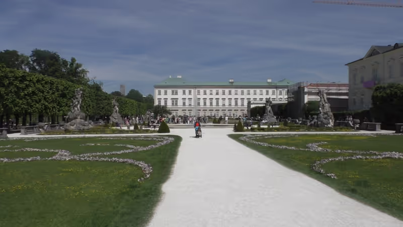 Munich Private Tour - Mirabell Garden