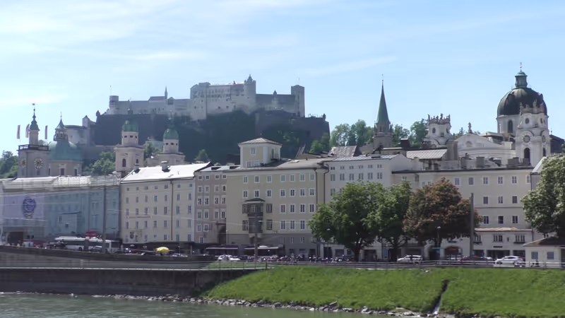 Munich Private Tour - Salzburg with Hohensalzburg