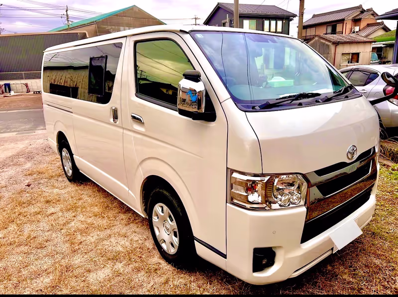 Nagoya Private Tour - car used