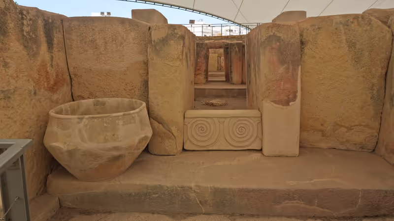 Malta Private Tour - Tarxien Temple Complex