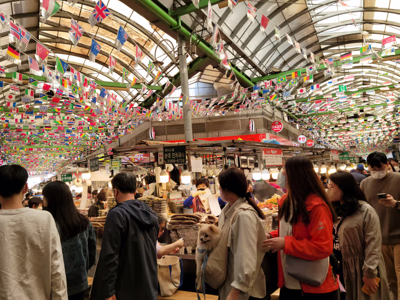 Seoul Private Tour - Gwangjang Market