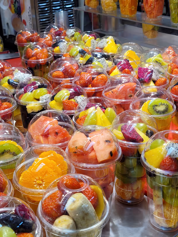 Seoul Private Tour - Gwangjang Market(Fruits)