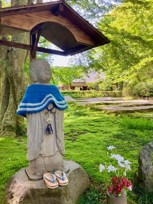 Yokohama Private Tour - Meigetsuin Inner Garden