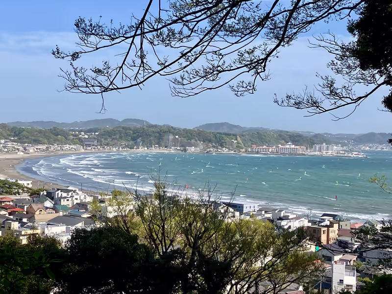 Yokohama Private Tour - Hasedera Breathe Taking Seaview