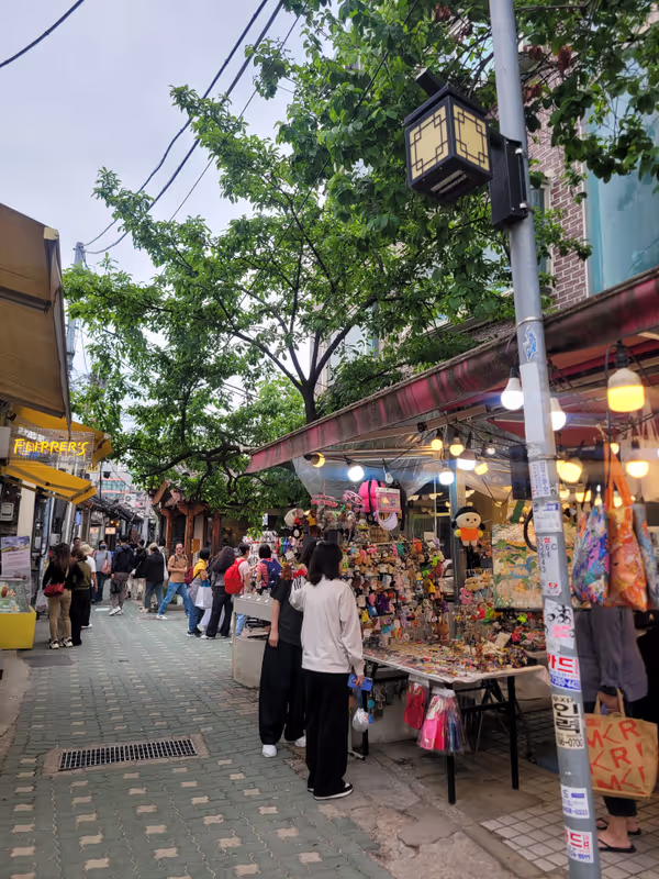 Seoul Private Tour - Ikseon-dong Hanok Alley
