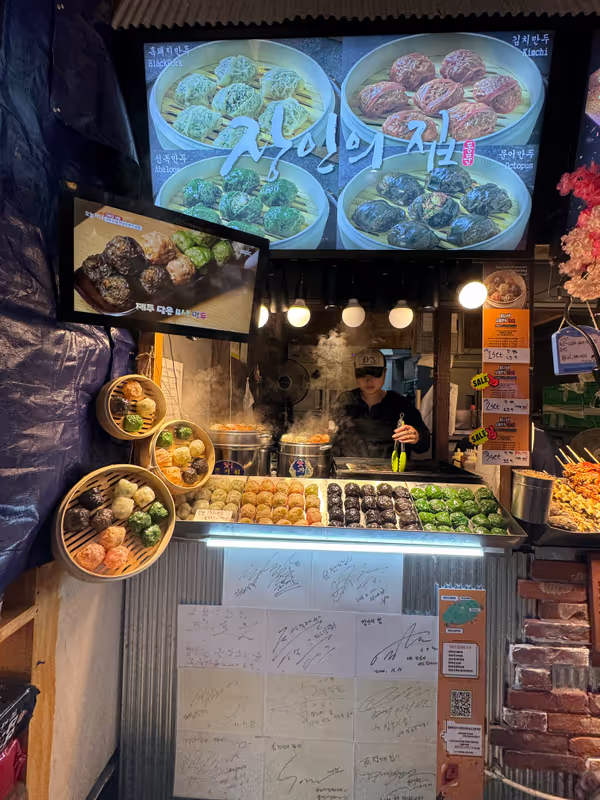 Jeju Private Tour - Dongmun Traditional Market)