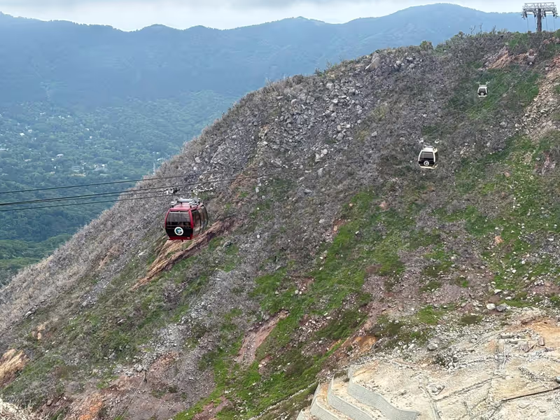 Tokyo Private Tour - The ropeway
