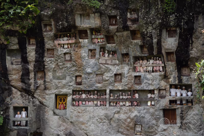 South Sulawesi Private Tour - Lemo Burial
