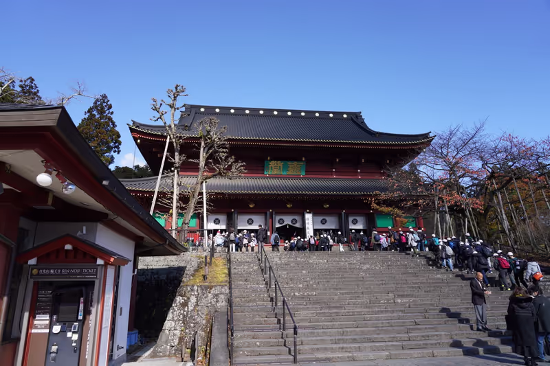 Tokyo Private Tour - A temple of Nikko