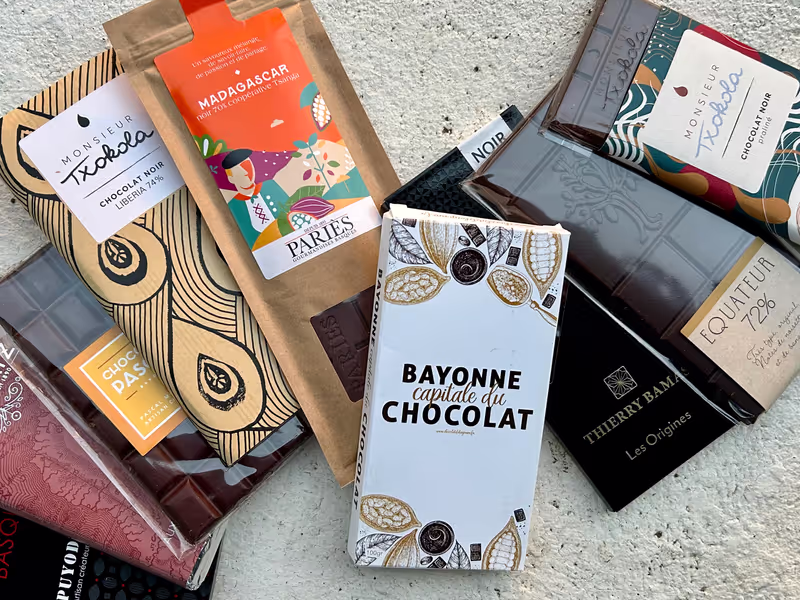 Bayonne Private Tour - Bayonne chocolate