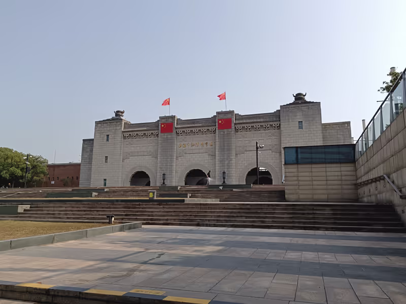 Shanghai Private Tour - Former Shanghai Municipal Stadium