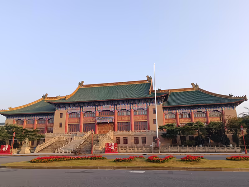 Shanghai Private Tour - Former town hall of the greater Shanghai governmen