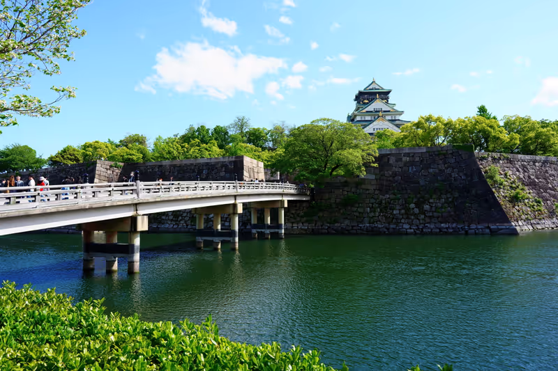 Osaka Private Tour - Osaka Castle