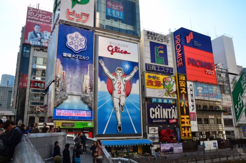 Osaka Private Tour - Dotonbori