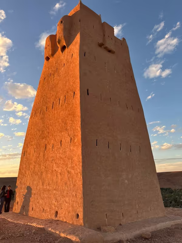 Ghardaia Private Tour - N'tissa Watch-Tower - Ben Isguen palmgrove