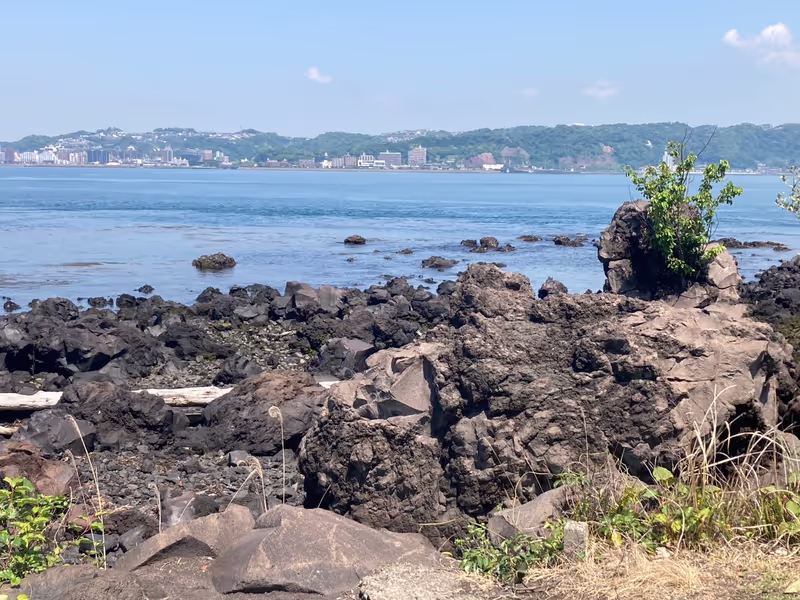 Kagoshima Private Tour - Lava Nagisa Park