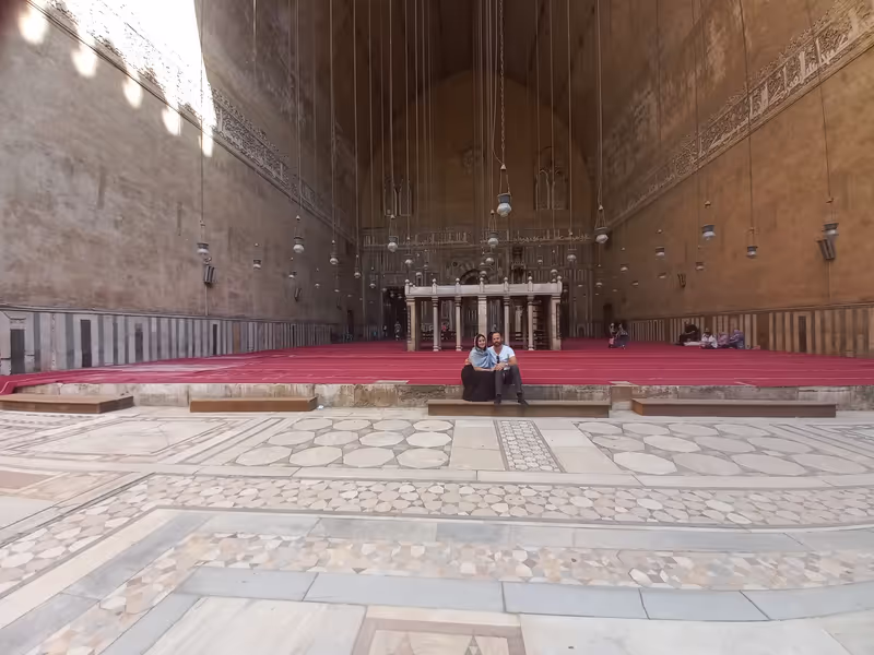 Cairo Private Tour - Sultan Hassan Mosque