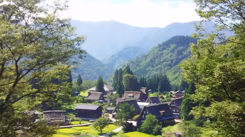Toyama Private Tour - Ainokura Gassho-zukuri Village