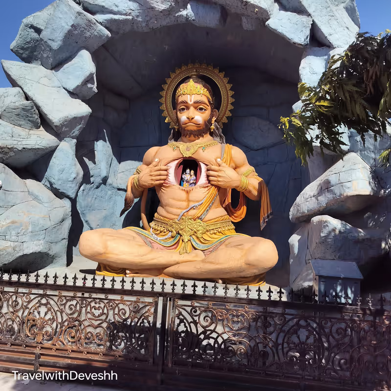 Rishikesh Private Tour - Monkey God - Hanuman