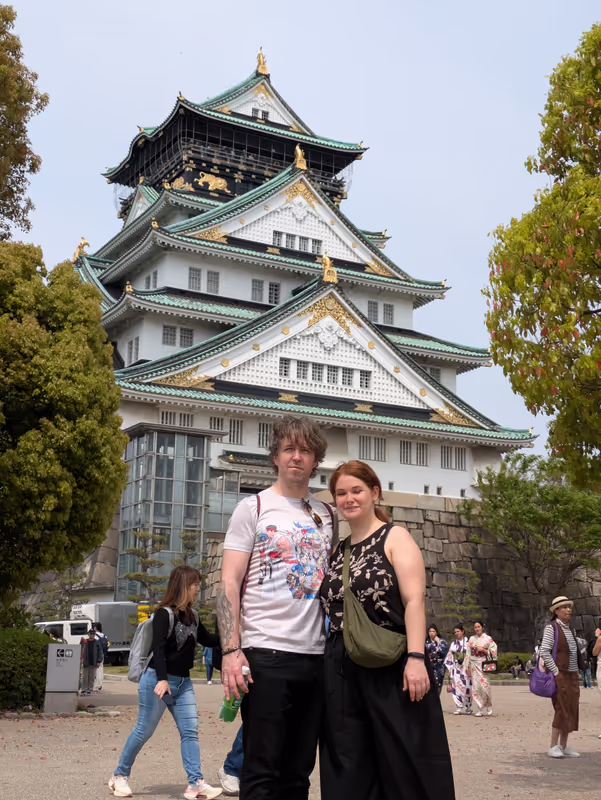 Osaka Private Tour - Osaka castle