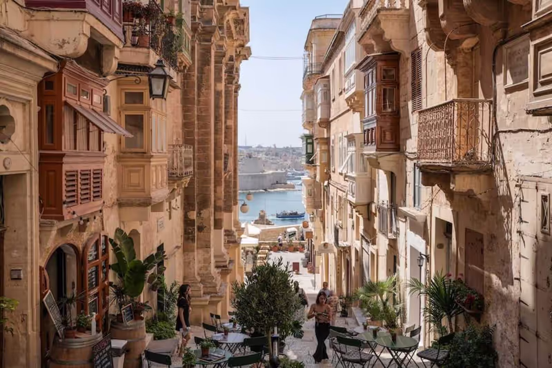 Malta Private Tour - Valletta Streets