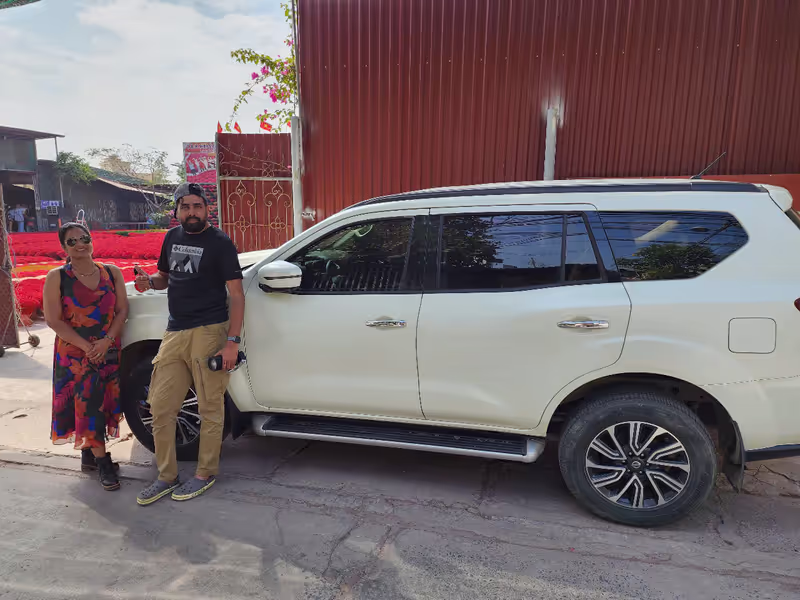 Hanoi Private Tour - Ac private car with driver