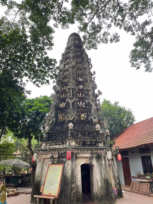 Hanoi Private Tour - Mia pagoda