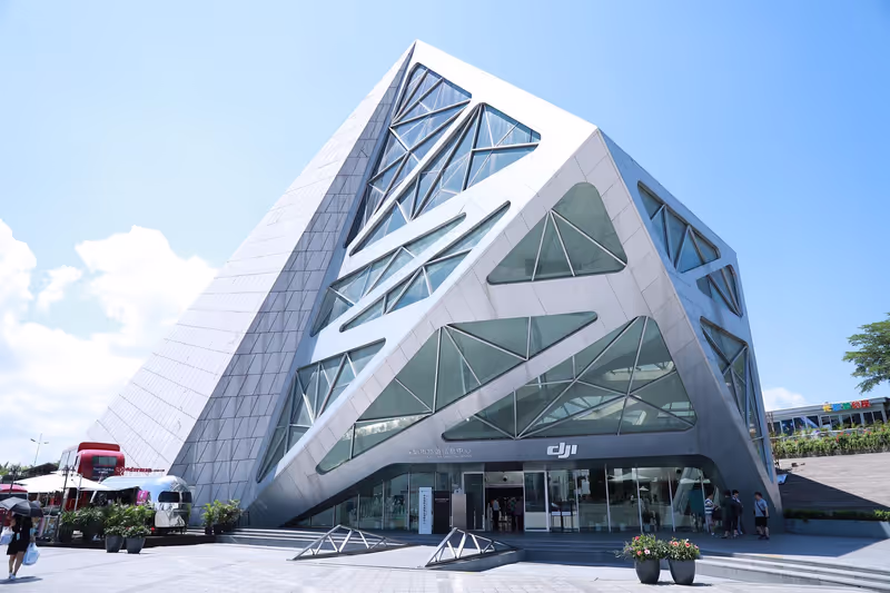 Hong Kong Private Tour - DJI Flagship Store
