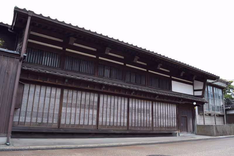 Toyama Private Tour - Former Baba Family House