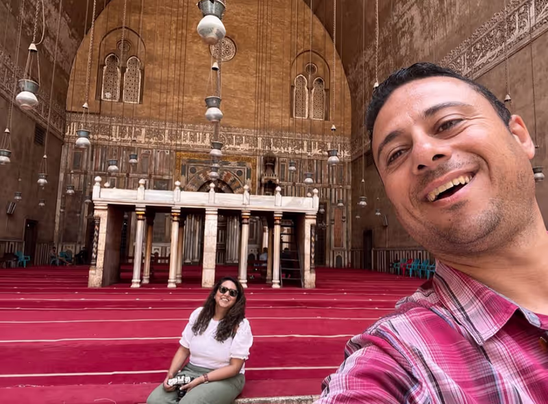 Cairo Private Tour - Sultan Hassan Mosque