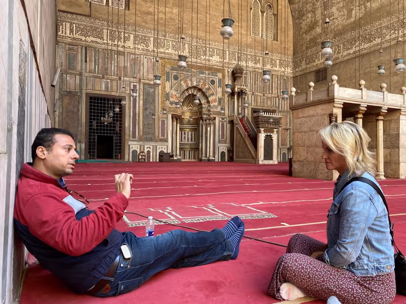 Cairo Private Tour - Sultan Hassan Mosque