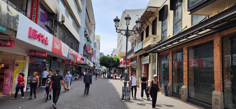 San Jose Private Tour - Pedestrian Streets