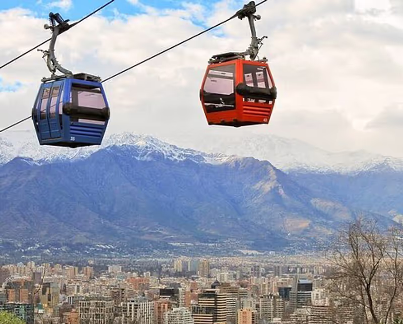 Santiago Private Tour - Teleferico San Cristobal
