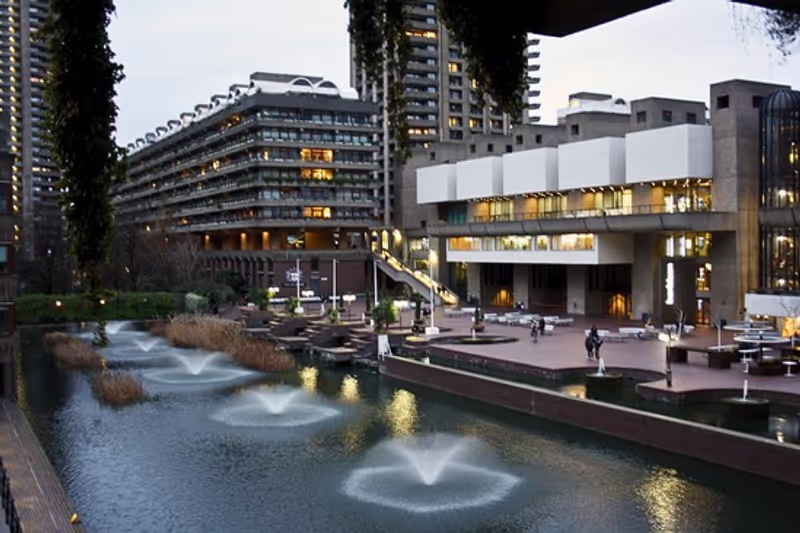 London Private Tour - Barbican Centre