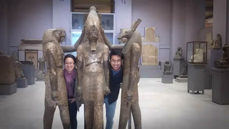 Cairo Private Tour - King Ramses III