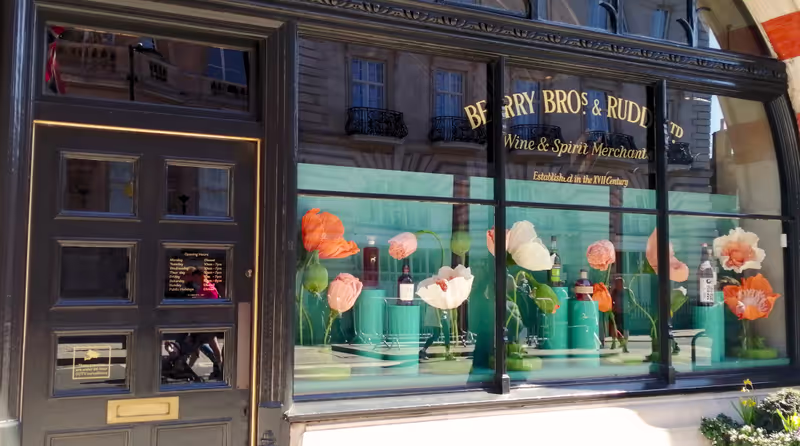 London Private Tour - Berry Bros. & Rudd
