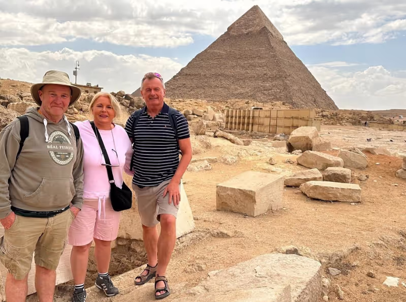 Giza Private Tour - Great memories