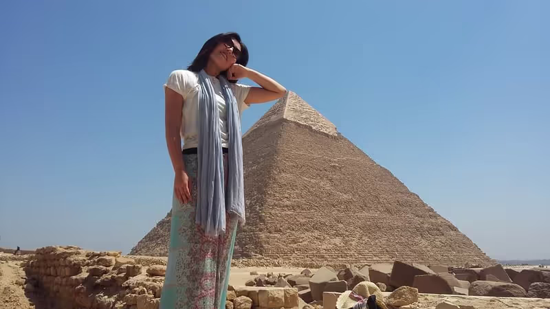 Giza Private Tour - Just a nap!