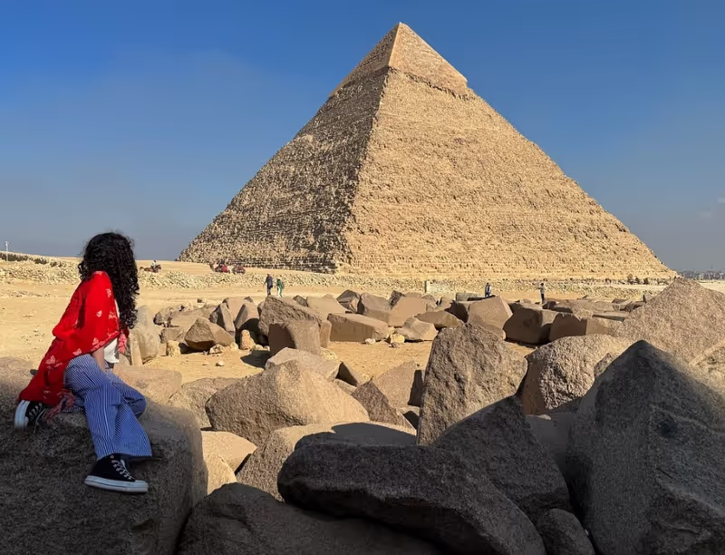 Giza Private Tour - Let me pose it for you!