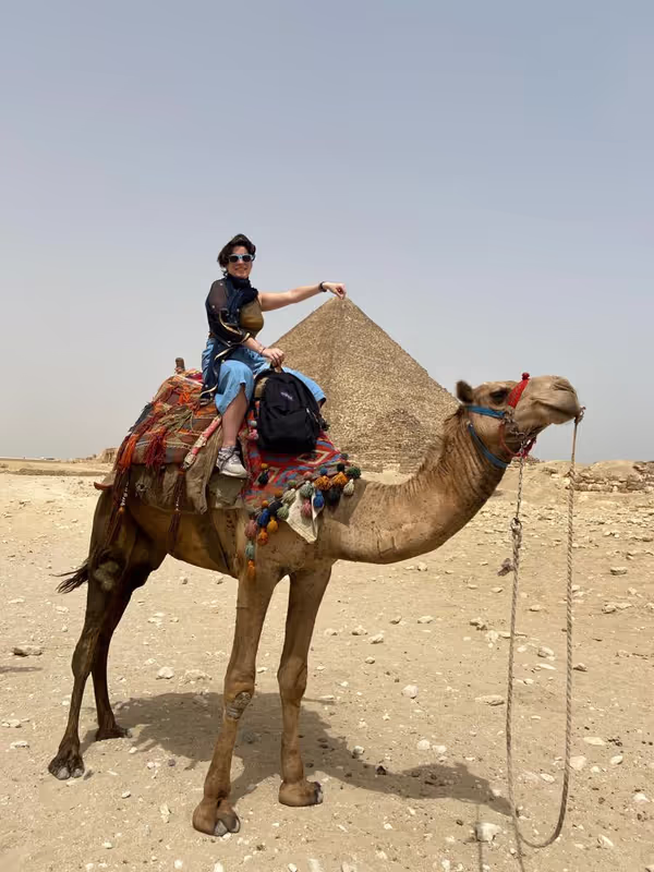 Giza Private Tour - Camel ride