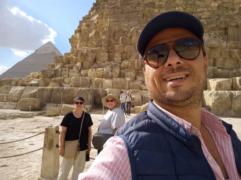 Giza Private Tour - Selfie your tour and share your experience