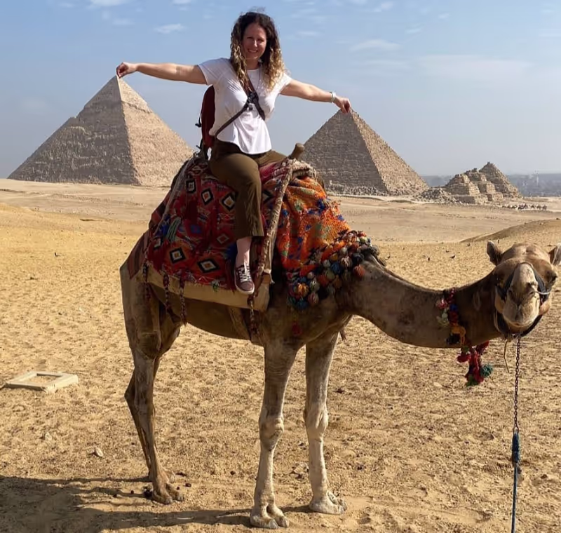 Giza Private Tour - Amazing camel ride