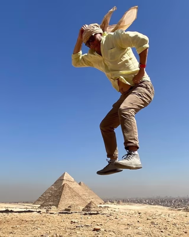 Giza Private Tour - You should jump there!