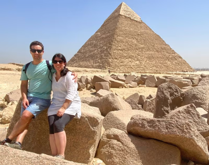 Giza Private Tour - Lovely shot